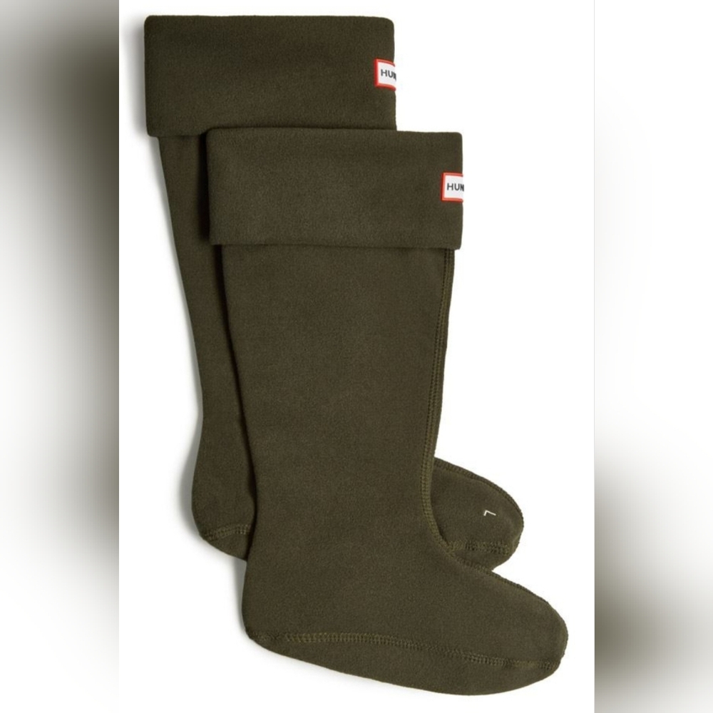 Hunter Original Tall Fleece Boot Socks- Size Large(8-10)- NWOT